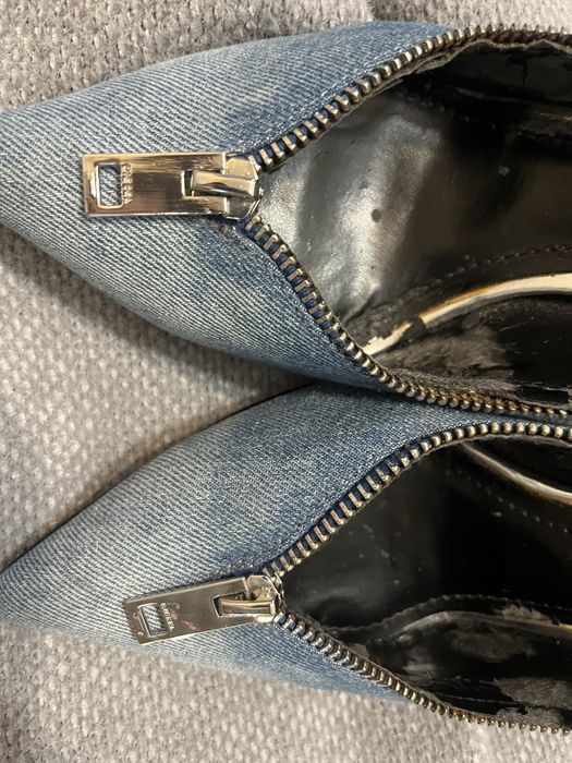 D- Elisah Zip Diesel Women's Exquisette shoes In Indigo Blue