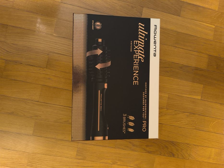 Rowenta ultimate experience virtuose pro