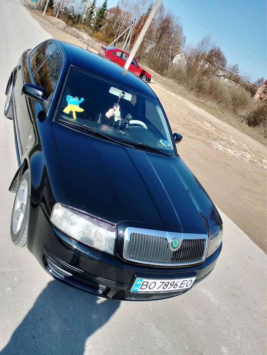 Skoda SuperB