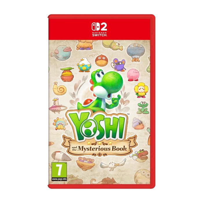 Yoshi and the Mysterious Book - Gra Nintendo Switch 2 / Nowa w folii