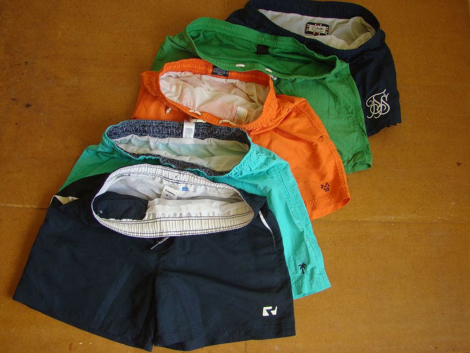 Шорты спортивные разных брендов (Pierre Cardin, Nike и др.), разм.M-L, XXL