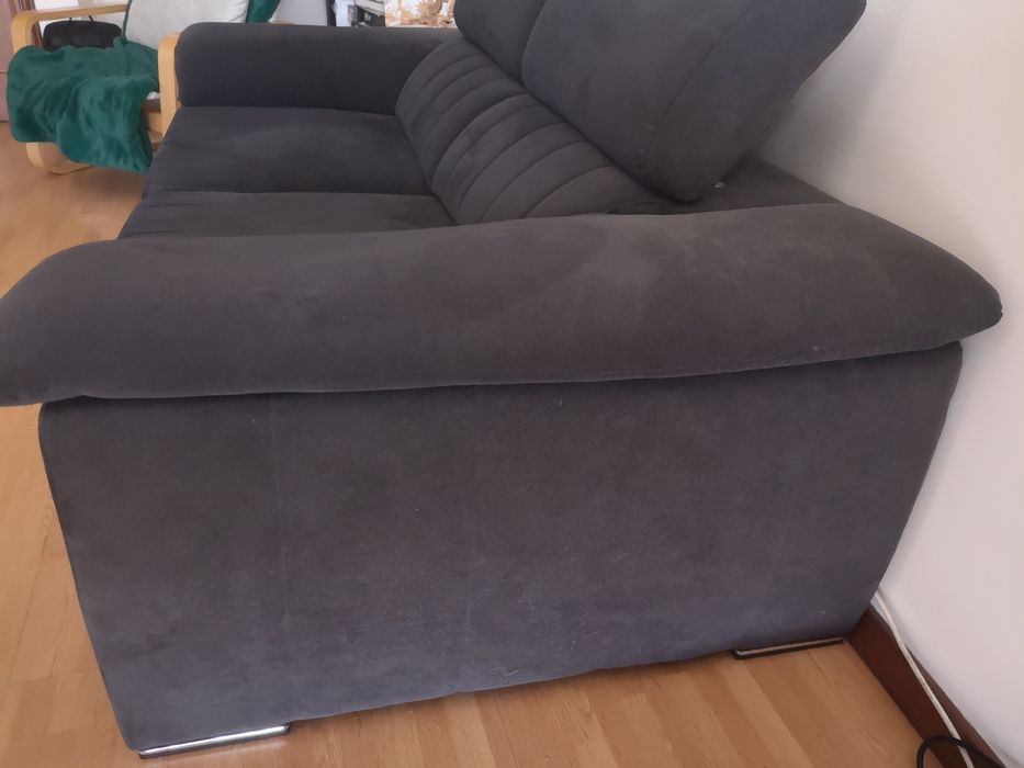 Sofá de 2 lugares em excelente estado