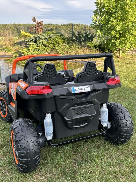 AUTO na Akumulator Elektryczny Samochód Dla Dzieci BUGGY 4X200W 24V