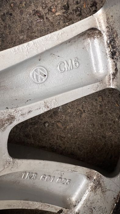 5-112 R17 VW CC J7.0 ET33 4 шт