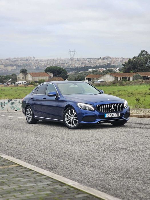 Mercedes-Benz c350e Híbrido Plug-in