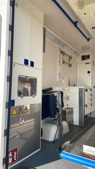 Mercedes-Benz Sprinter (Daimler) Karetka /Ambulans