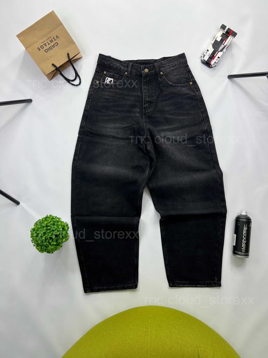Штани KARL KANI JEANS rap джинси pants baggy y2k sk8