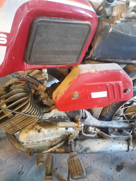 Motorizada sis sachs v5