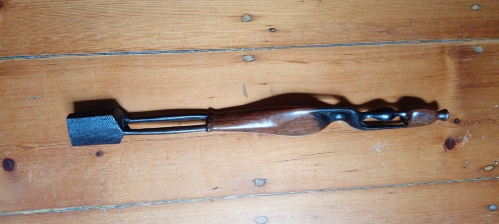 Estatueta africana em ébano