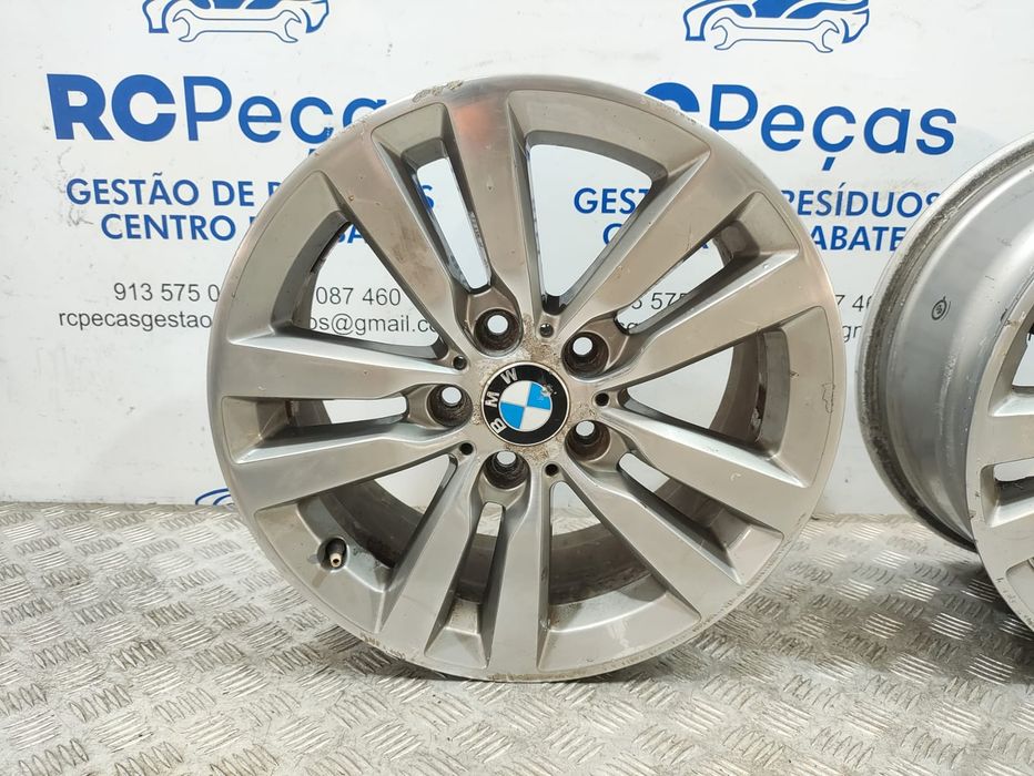 Conjunto de Jantes 17 Ronal BMW Serie 1 F20 F21 Style 655 7,5J ET43 5x120 2015 a 2019