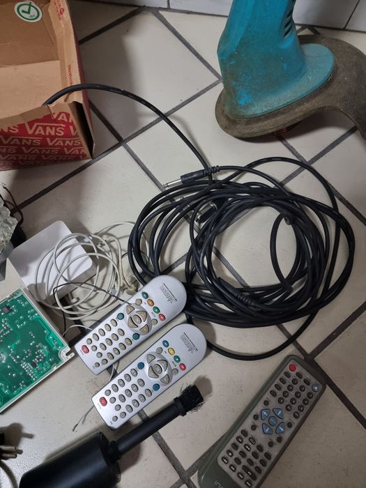 Sucata corta relva,secador, candeeiro, soprador