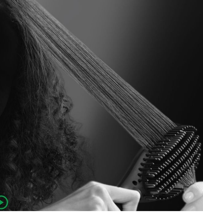 Щітка-випрямляч Rowenta Powerstraight Karl Lagerfeld
