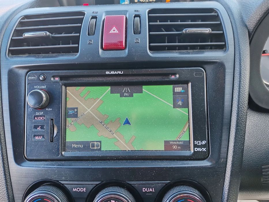Radio nawigacja wyświetlacz 86271fj401 Subaru XV 11-17