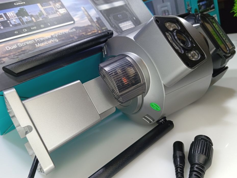 ‼️Распродажа‼️ 8MP Уличная поворотная Беспроводная Айпи IP камера‼️