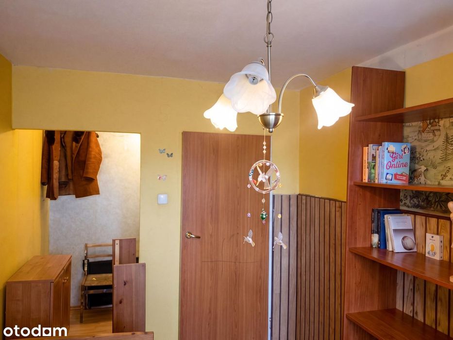 Będzin os Syberka Narutowicza⭐61m2 / 3 pokoje + balkon / blisko M1