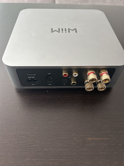 WiiM Amp Nova  em caixa original