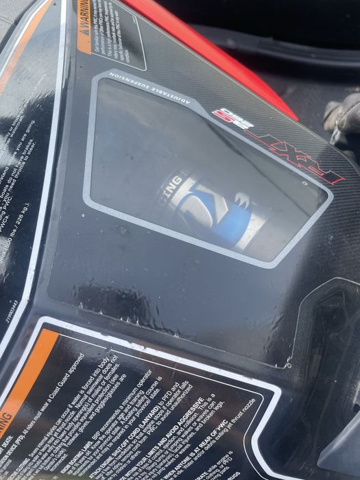 Seadoo rxtx 260 as