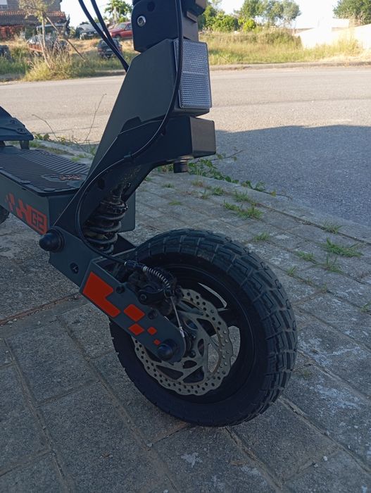 Trotinete Elétrica KuKirin G2