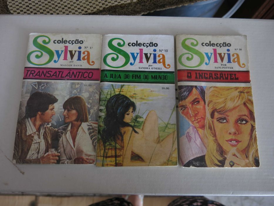 Coleção Sylvia (3 LIVROS)