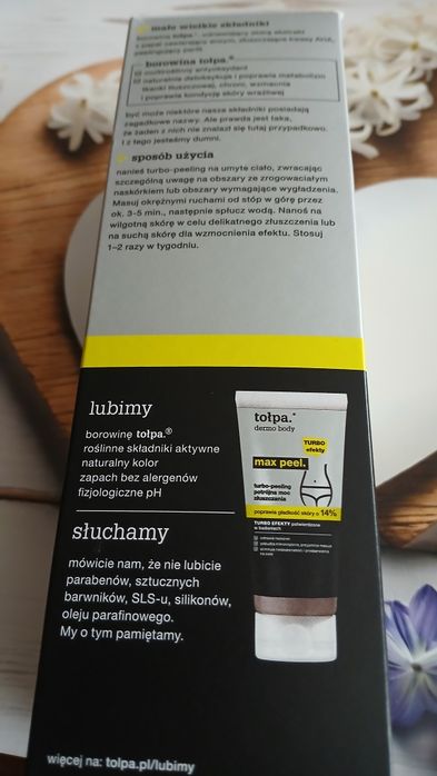 Piling do ciala Tołpa nowy200ml