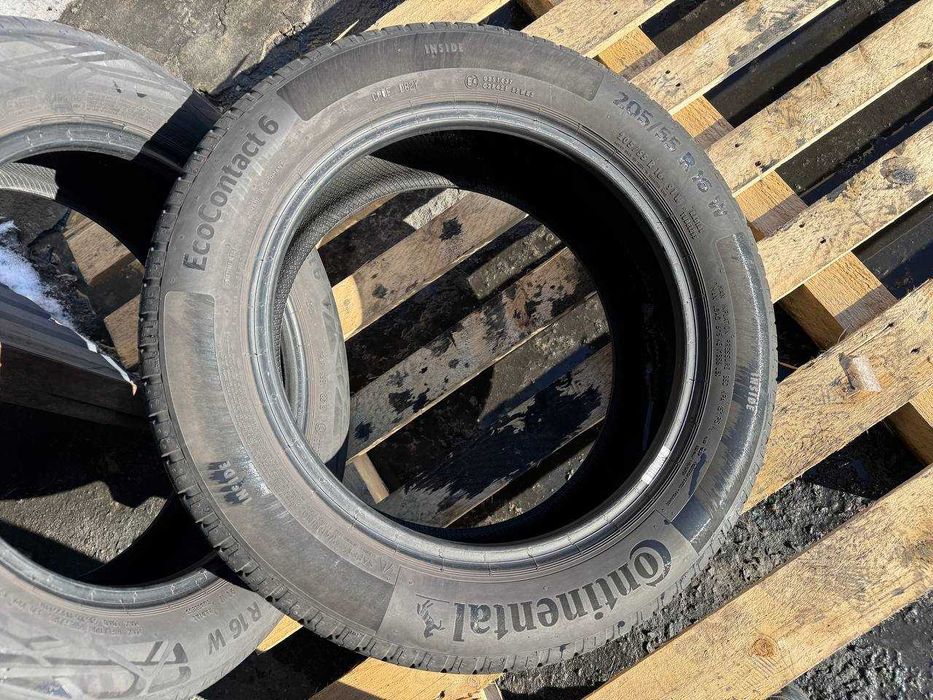 Шини літо 205/55/R16 Continental EcoContact 6