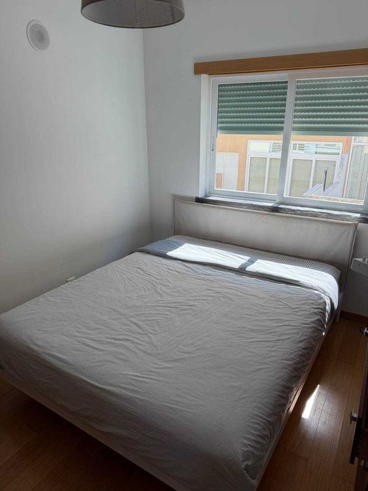 Cama de casal IKEA 160x200 + colchão Bultex | Conjunto completo