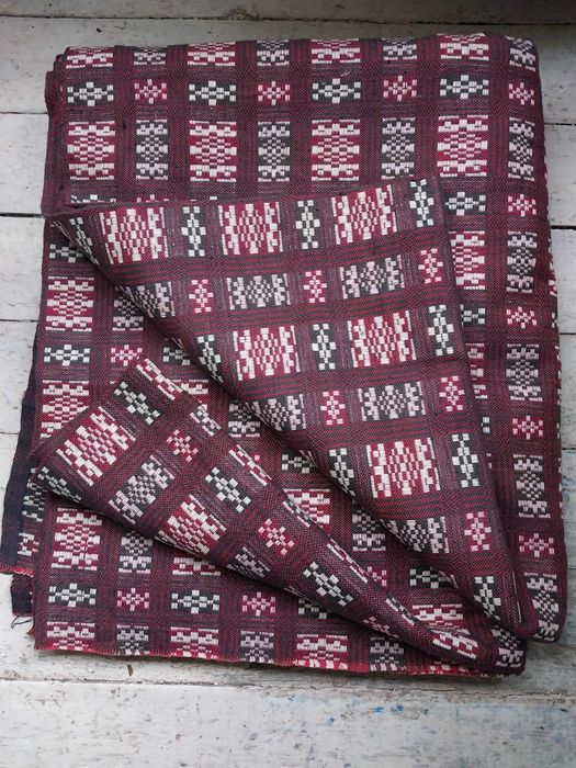 Плахтовая ткань НОВАЯ,  3,75 м, винтаж 70 г.г,  УССР (Киев)