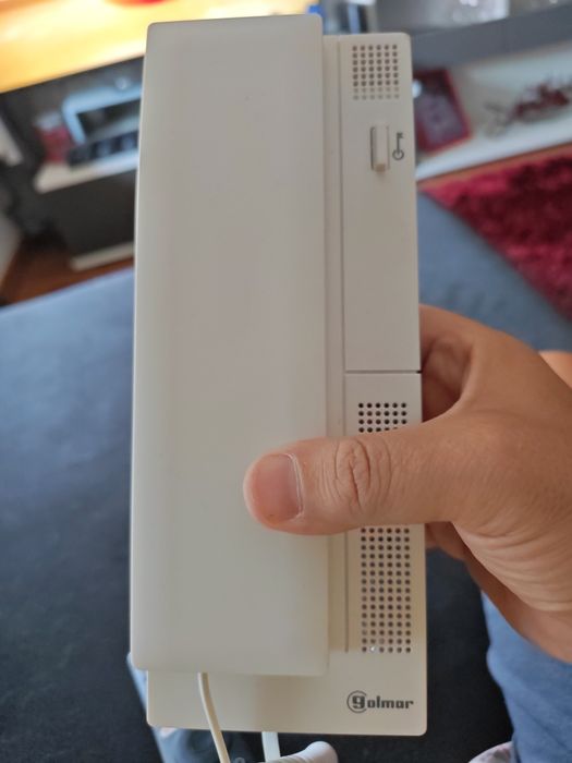 Intercomunicador Golmar T-510R – Como Novo