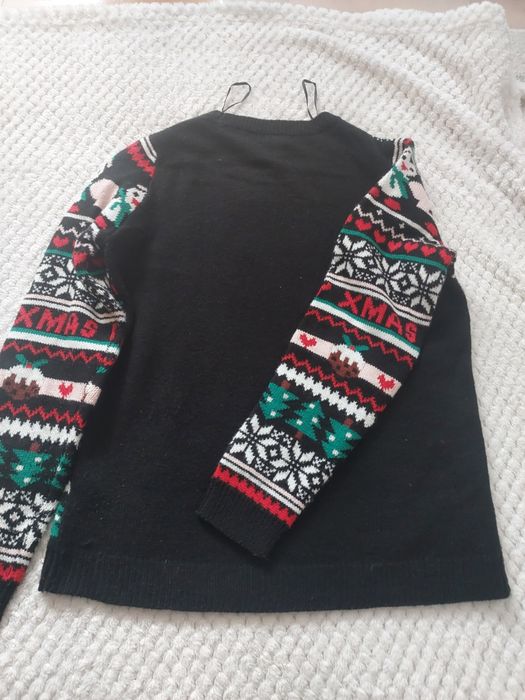 Sweterek świąteczny new Look rozmiar s