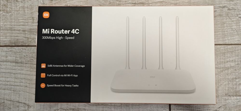Роутер Xiaomi. Новый.
