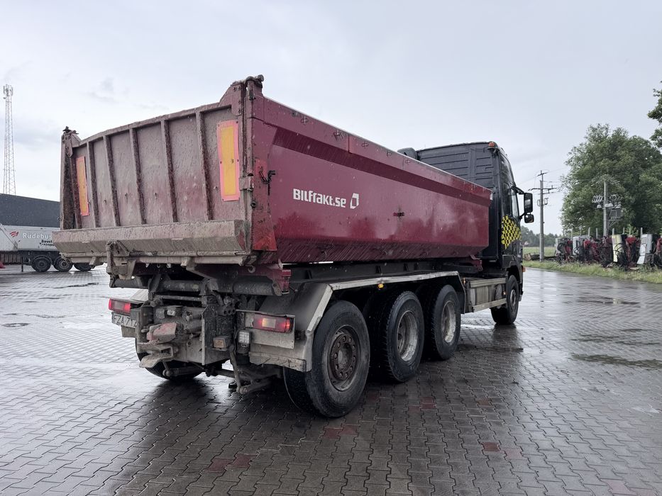 Volvo FH12 Triderm 8x4 manual