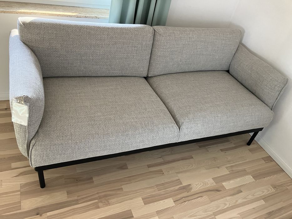 Sofa ikea applaryd laddy jasnoszary