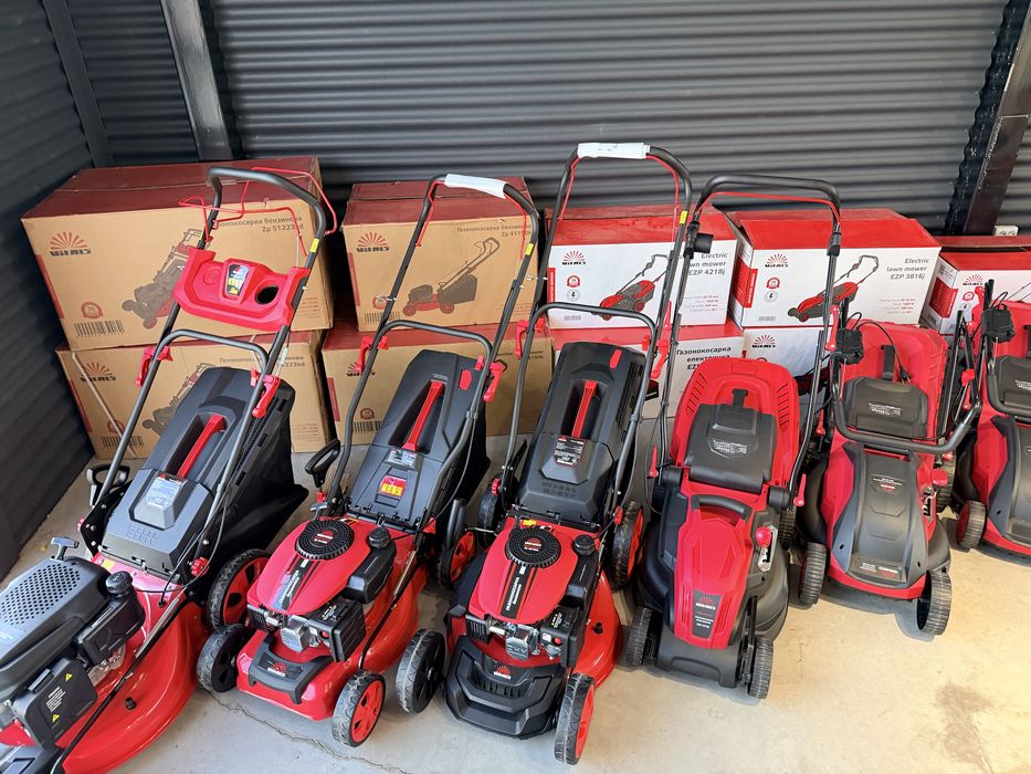 Газонокосарка , мотокоса , бензопила