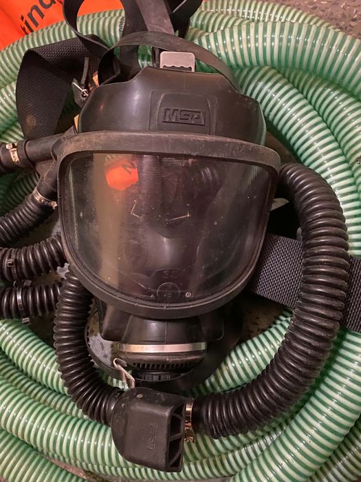 Aparat wężowy swieżego powietrza MSA-TURBO-FLO