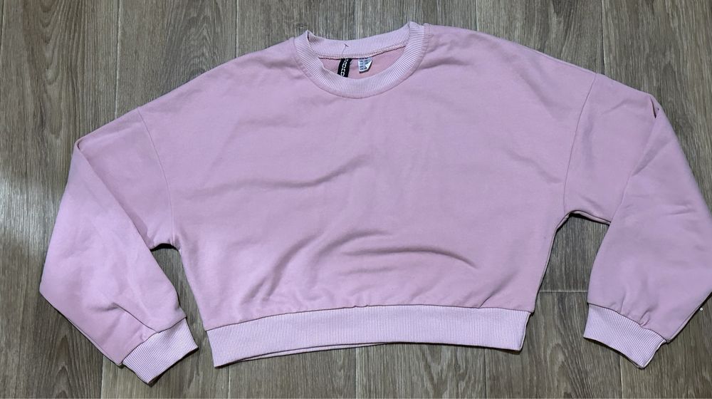 Кофта світшот худі свитшот худи кроптоп кроп divided hm