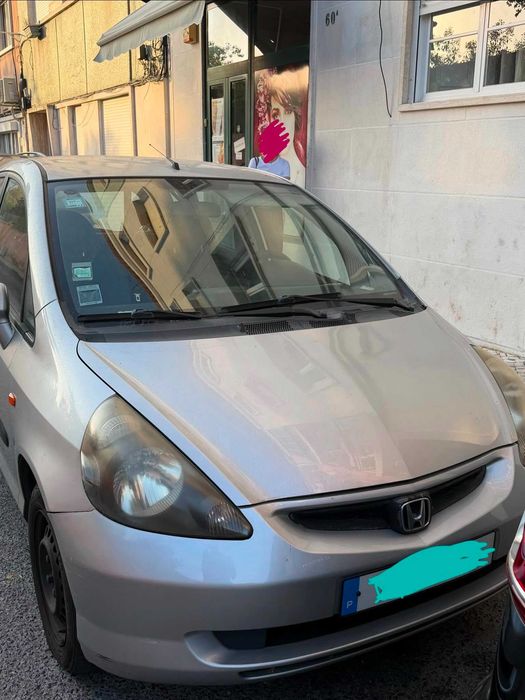 Honda Jazz  2001- Venda completa para reparação/peças