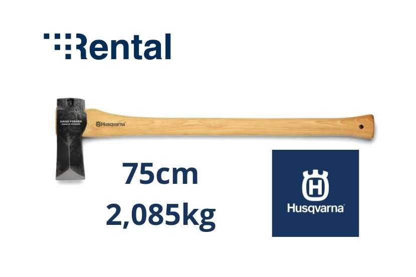 Siekiera kuta do rozłupywania HUSQVARNA,75cm, 2,085kg