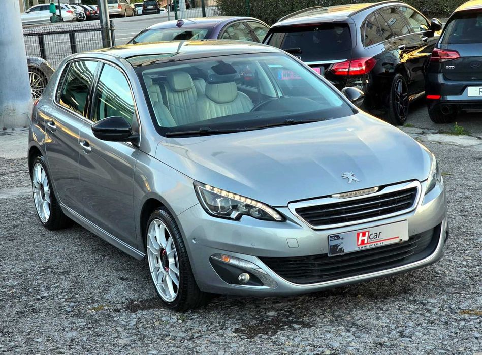 PEUGEOT 308 FELINE/GT LINE 1.6HDI 120CV FULL EXTRAS (LOOK GTI) — photo 3