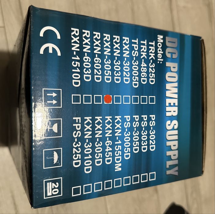 Zasilacz laboratoryjny Zhaoxin RXN-305D