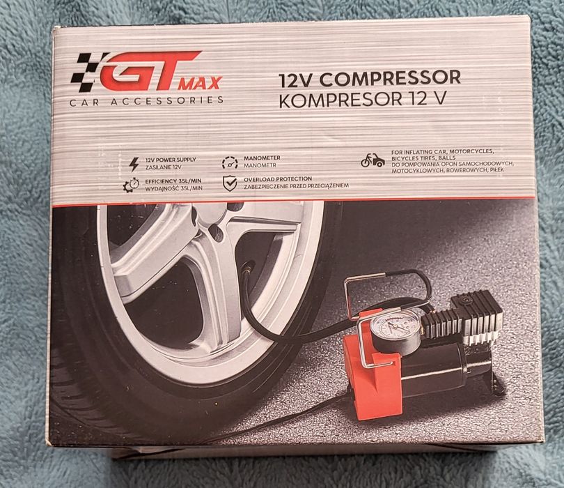 GT MAX Kompresor 12V