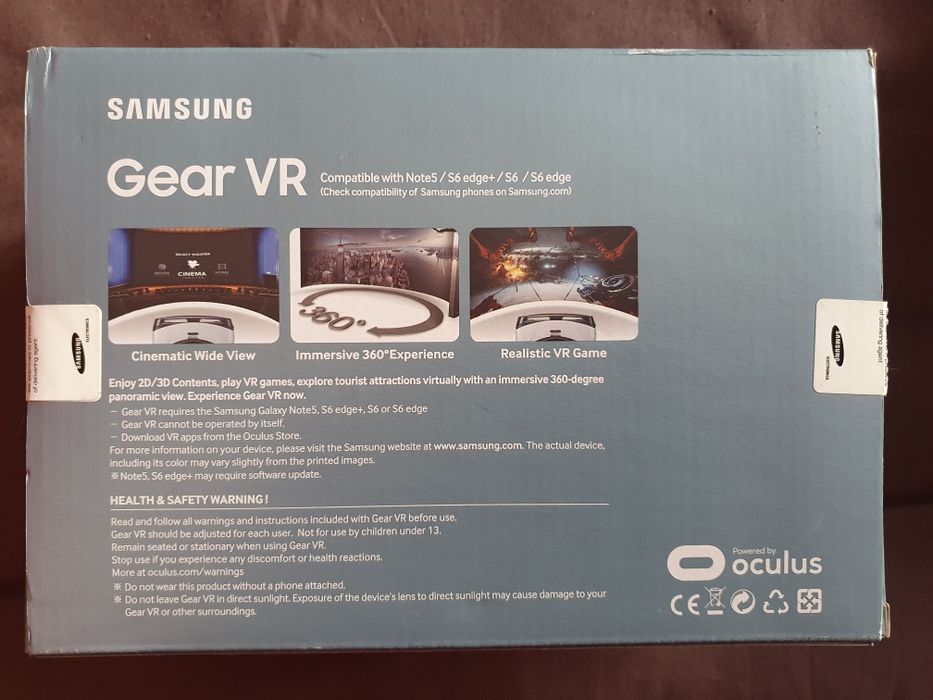 OCULUS VR samsung