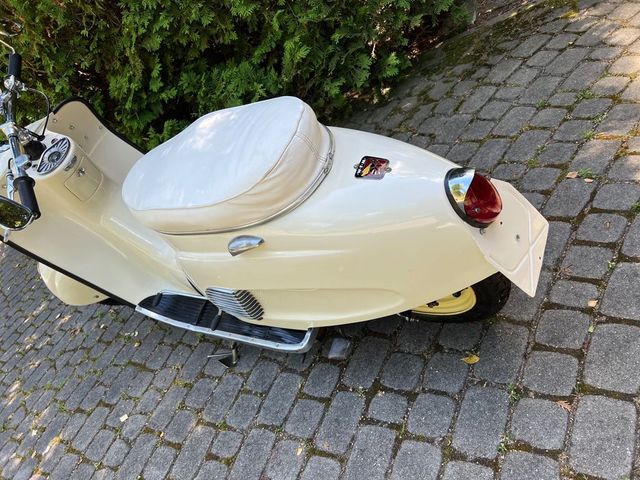Skuter WFM OSA M52