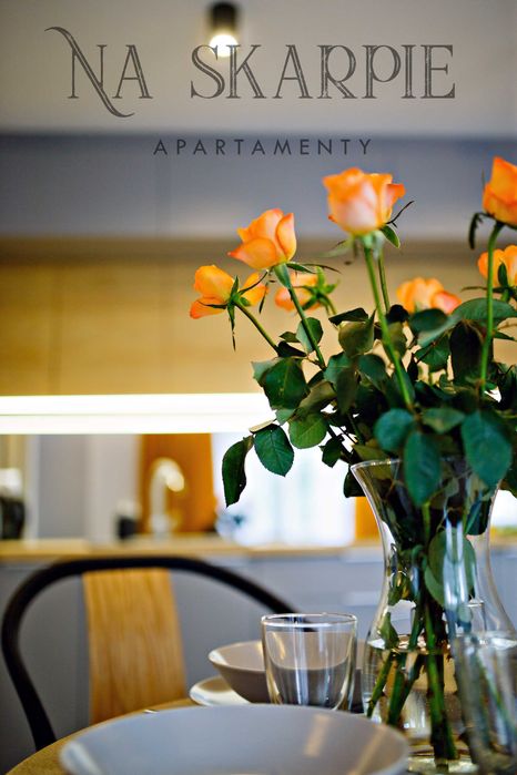 Apartament Na Skarpie 1 - noclegi nad jeziorem, promenada, Mazury