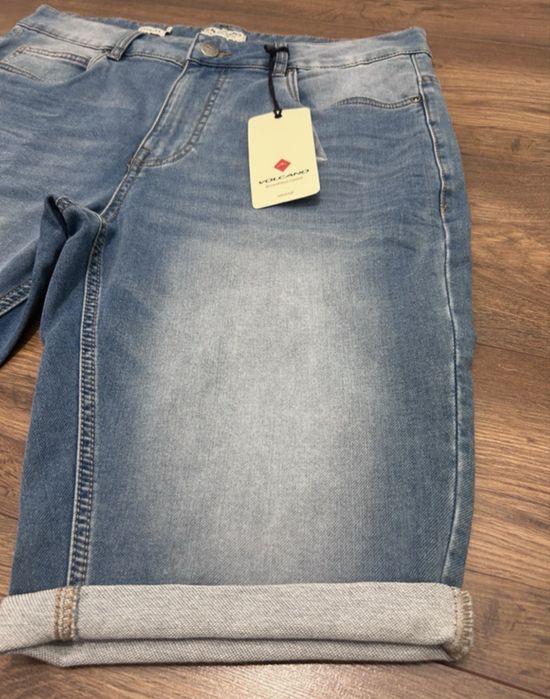 Spodenki jeansowe męskie W34