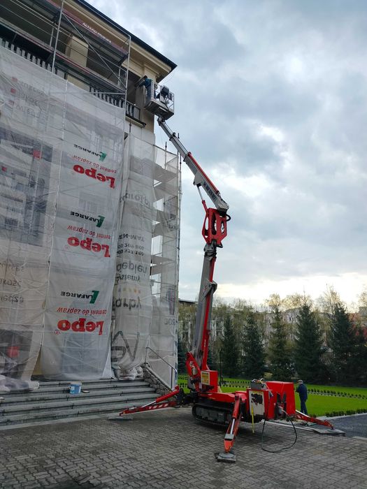 Podnośnik koszowy Gniezno