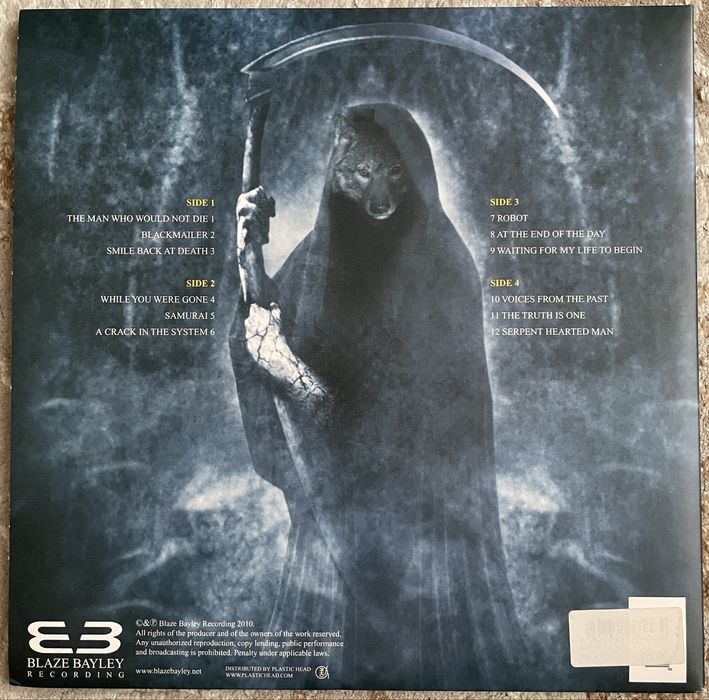 Blaze Bayley (Iron Maiden) – The Man Who Would Not Die