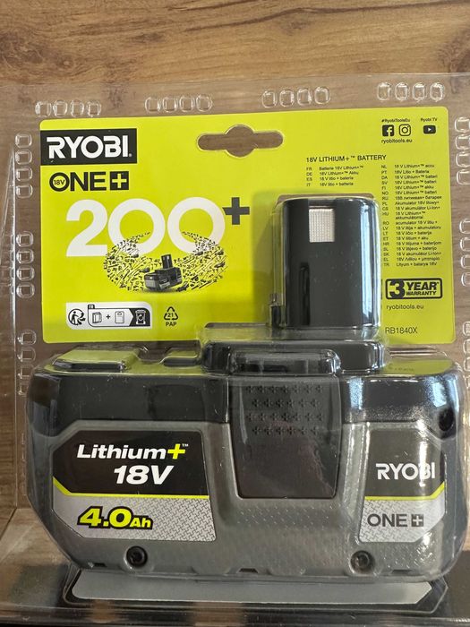 Akumulator 4.0Ah 18V ONE+