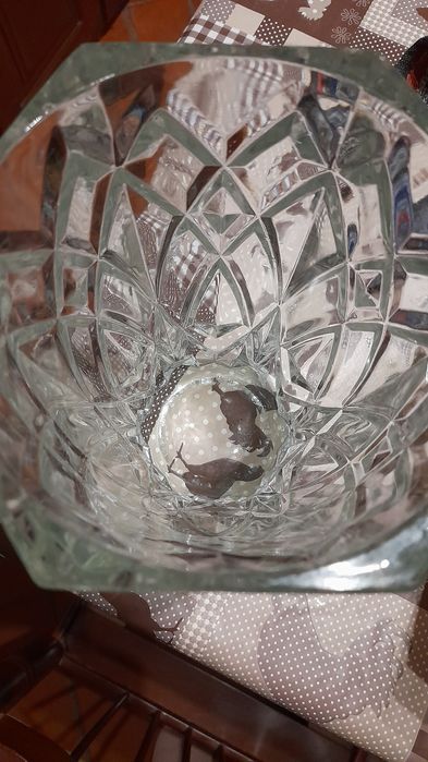 Jarra em vidro ( cristal)