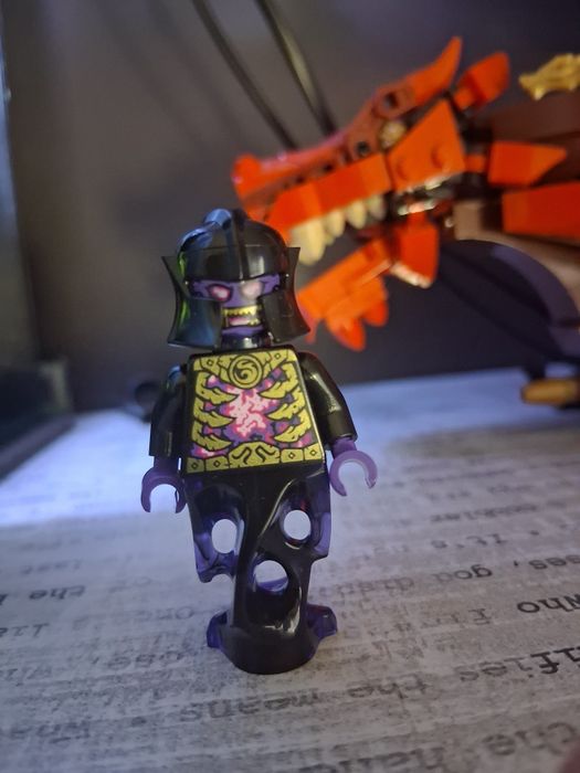 Figurka Overlord Lego Ninjago Mroczyny Władca