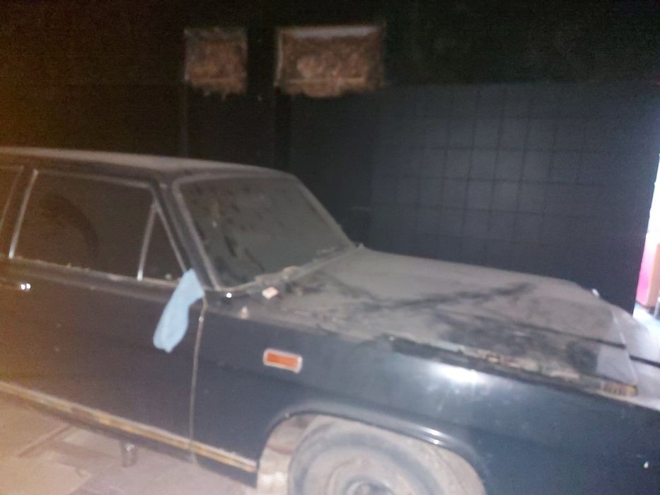 Газ 14 ретро чайка